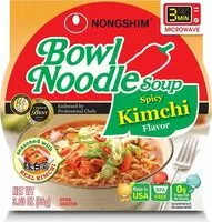 Mängden socker i Bowl noodle soup