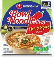 Mängden socker i Bowl noodle soup