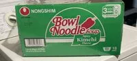 Mängden socker i Bowl noodle soup