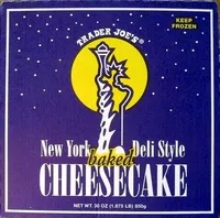 Mängden socker i New York Deli Style Cheesecake