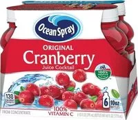 Mängden socker i Cranberry juice cocktail