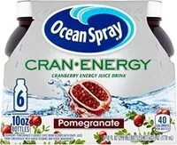 Mängden socker i Cranenergy