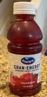 Mängden socker i Cran-Energy