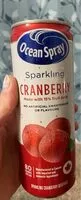 Mängden socker i Sparkling cranberry