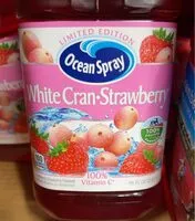 Mängden socker i White Cran-Strawberry
