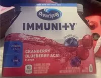 Mängden socker i Immuni+y