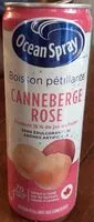 Mängden socker i Boisson Pétillante Canneberge Rose