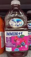 Mängden socker i Ocean Spray Immunity Cranberry blueberry acai