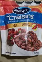 Mängden socker i Craisins