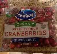 Mängden socker i Fresh Premium Organic Cranberries