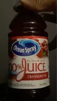 Mängden socker i Cranberry juice 100 percent