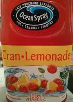 Mängden socker i Cran lemonade