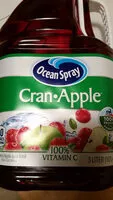 Mängden socker i Cranberry apple juice