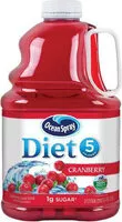 Mängden socker i Diet cranberry juice