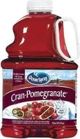Mängden socker i Cranberry pomegranate juice