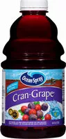 Mängden socker i Juice Drink, Cran-Grape