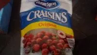 Mängden socker i Ocean Spray Craisins Sweetened Dried Cranberries 1.36KG