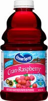 Mängden socker i Cran-Raspberry, Juice Drink, Cranberry Raspberry