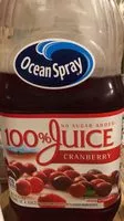 Mängden socker i Cranberry juice