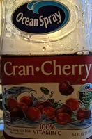 Socker och näringsämnen i Ocean spray cranberries inc