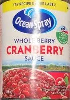 Mängden socker i Whole Berry Cranberry Sause