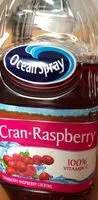 Mängden socker i Cran-raspberry