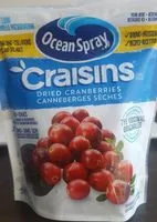 Mängden socker i Craisins Original