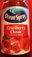 Mängden socker i Cranberry classic