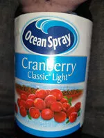 Mängden socker i Cranberry 0% sucres ajoutés