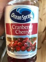 Mängden socker i Cranberry Cherry