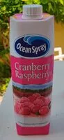Mängden socker i Cranberry raspberry