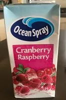 Mängden socker i Jus cranberry raspberry