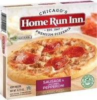 Mängden socker i Sausage & Uncured Pepperoni Classic Pizza