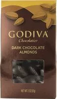 Mängden socker i Godiva choc drk almond