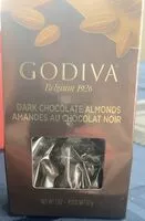 Socker och näringsämnen i Godiva chocolatier