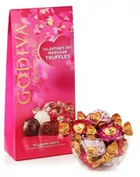 Mängden socker i Valentine's Day Message Truffles
