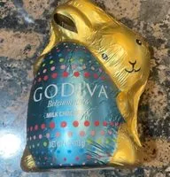 Mängden socker i Godiva Milk Chocolate Bunny