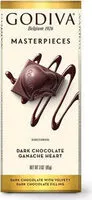 Mängden socker i Masterpiece dark chocolate ganache hearts bar