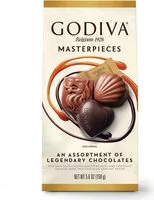 Mängden socker i Masterpieces chocolate assortment