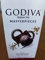 Mängden socker i Dark Chocolate Hearts