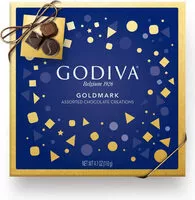 Mängden socker i Assorted goldmark chocolate giftbox