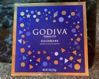 Mängden socker i goldmark assorted chocolate
