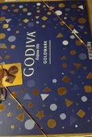 Mängden socker i Godiva Belgium chocolates