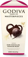 Mängden socker i Valentine& day masterpiece dark chocolate box