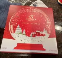 Mängden socker i Advent Calender