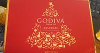 Mängden socker i Godiva indulgent assortment