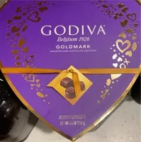 Mängden socker i Godiva
