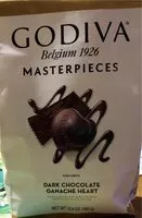 Mängden socker i Dark chocolate ganache heart