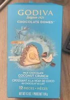 Mängden socker i Chocolate Domes