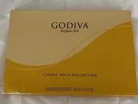 Mängden socker i Godiva